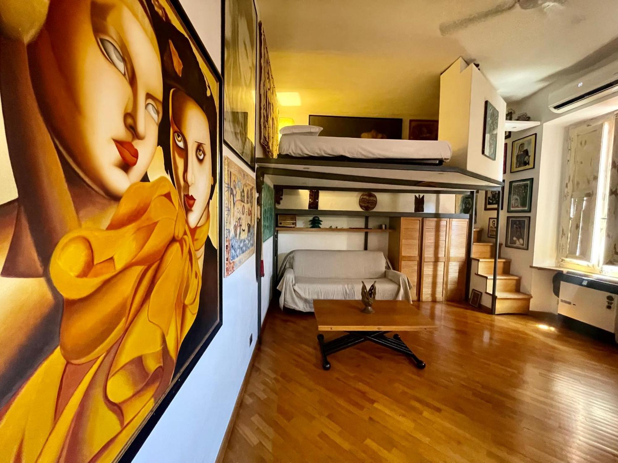 Our Arty Flat In Monti Apartment Roma Ngoại thất bức ảnh