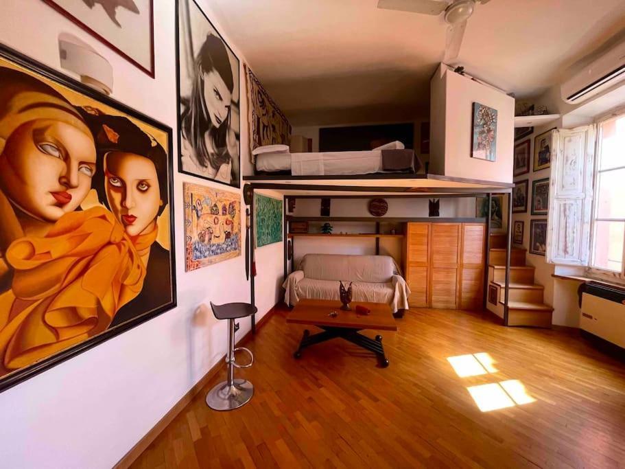 Our Arty Flat In Monti Apartment Roma Ngoại thất bức ảnh