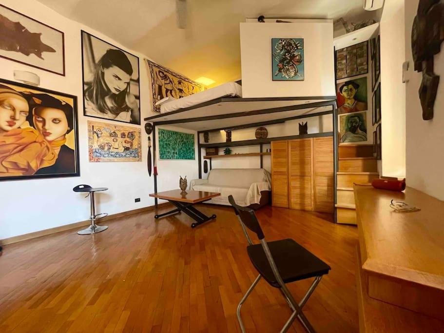 Our Arty Flat In Monti Apartment Roma Ngoại thất bức ảnh