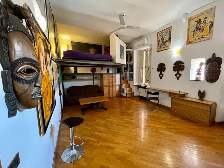 Our Arty Flat In Monti Apartment Roma Ngoại thất bức ảnh